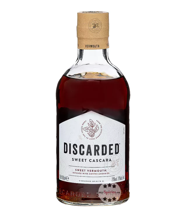 discarded sweet cascara vermouth 05 liter 2 - Die Welt der Weine