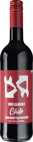 dos llamas cabernet sauvignon rotwein trocken 075 l 14496 - Die Welt der Weine