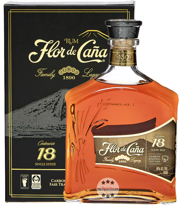 flor de cana centenario gold rum 18 jahre 07 liter 3 - Die Welt der Weine