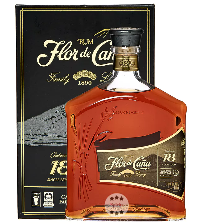 flor de cana centenario rum 18 jahre 1 liter 3 - Die Welt der Weine