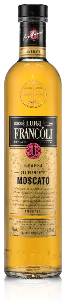 francoli grappa moscato in barrique 0 7 l 1489 10 - Die Welt der Weine