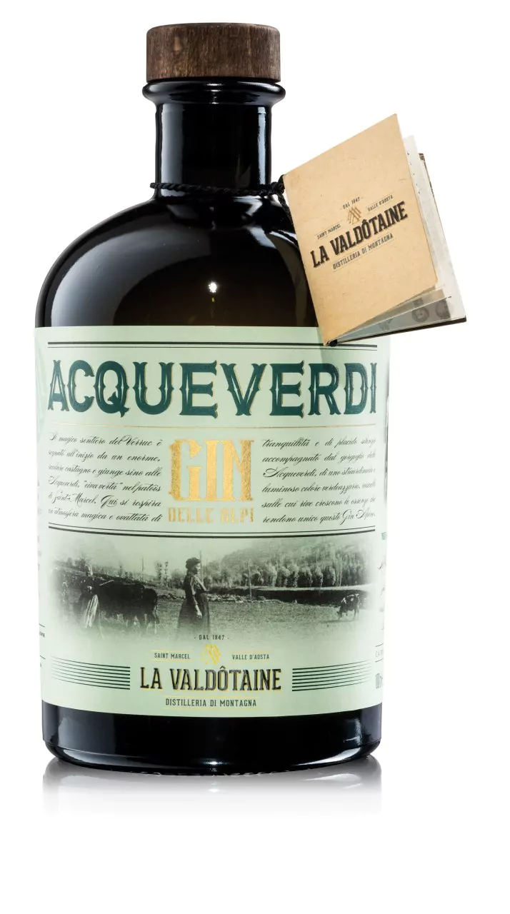 francoli la valdotaine gin acque verdi 0 7l 5542 10 - Die Welt der Weine