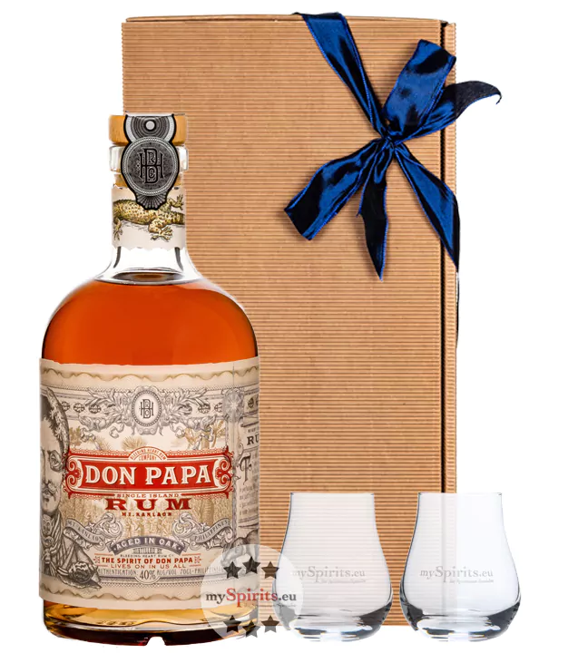 geschenkset don papa rum 1 - Die Welt der Weine