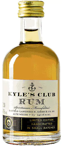 kyle s club rum 40 vol 50 ml - Die Welt der Weine