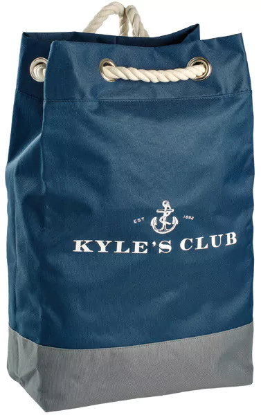 kyle s club backpack navy blue - Die Welt der Weine