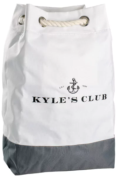 kyle s club backpack white - Die Welt der Weine