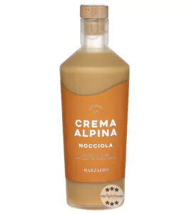 marzadro crema alpina nocciola haselnusslikoer 07 liter 2 - Die Welt der Weine