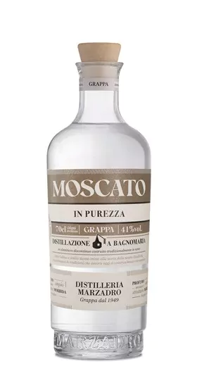 marzadro grappa monovitigno moscato 4555 10 - Die Welt der Weine