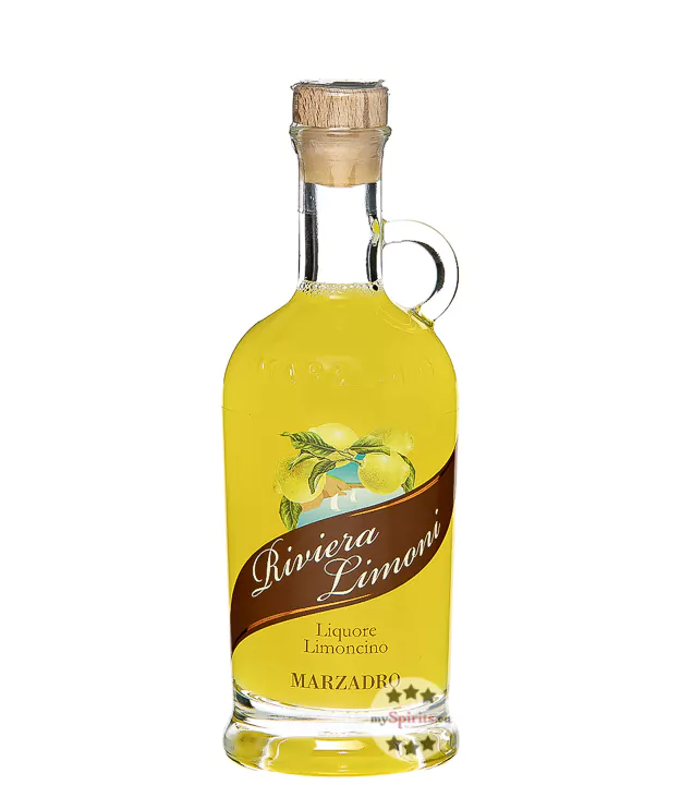 marzadro limoncino zitronenlikoer riviersa dei limoni limoncello 02 liter 2 - Die Welt der Weine