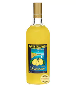 marzadro lumoncino zitronenlikoer riviera dei limoni limoncello 1 liter 2 - Die Welt der Weine