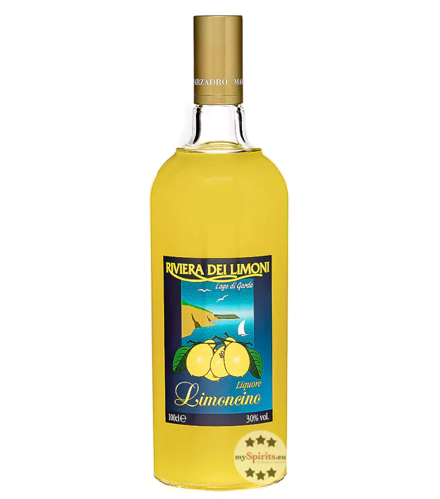 marzadro lumoncino zitronenlikoer riviera dei limoni limoncello 1 liter 2 - Die Welt der Weine