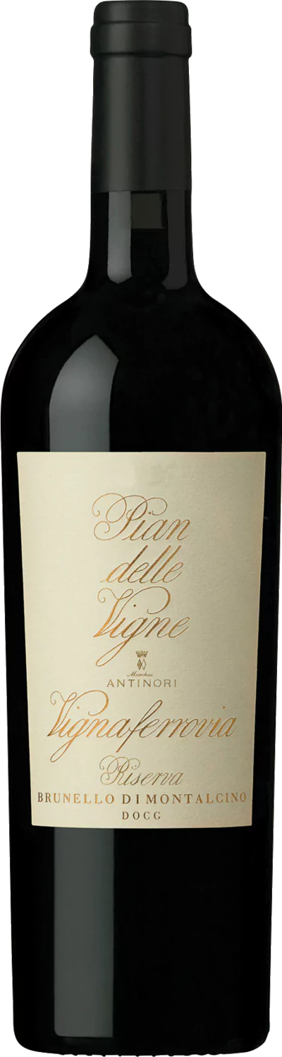 pian delle vigne vignaferrovia brunello riserva - Die Welt der Weine