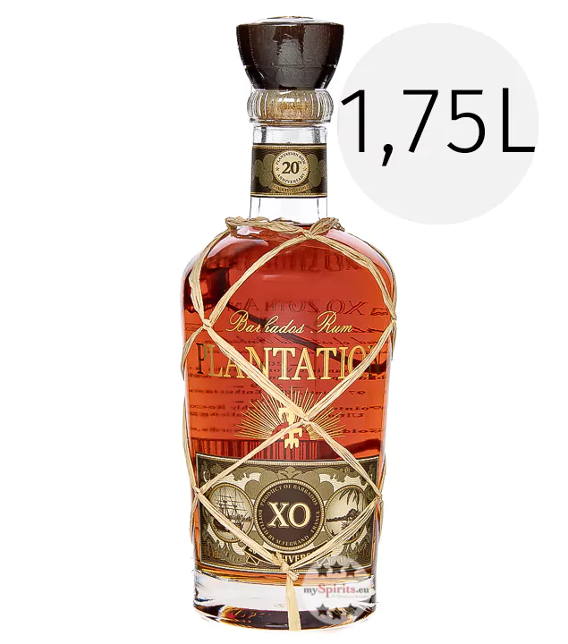 plantation rum xo 20th anniversary rum 1 75 liter 2 - Die Welt der Weine