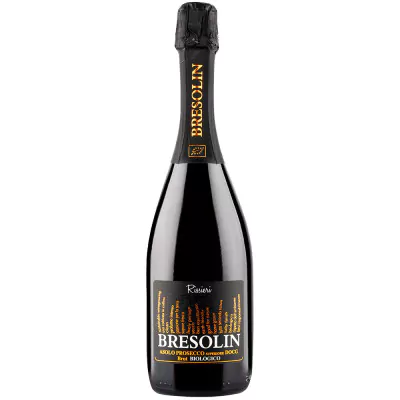 rissieri asolo prosecco doc brut bresolin bio italien 314 - Die Welt der Weine