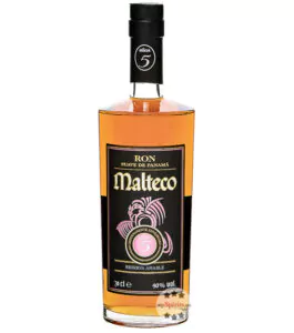 ron malteco 5 anos reserva amable ron de panama 07 liter 2 - Die Welt der Weine