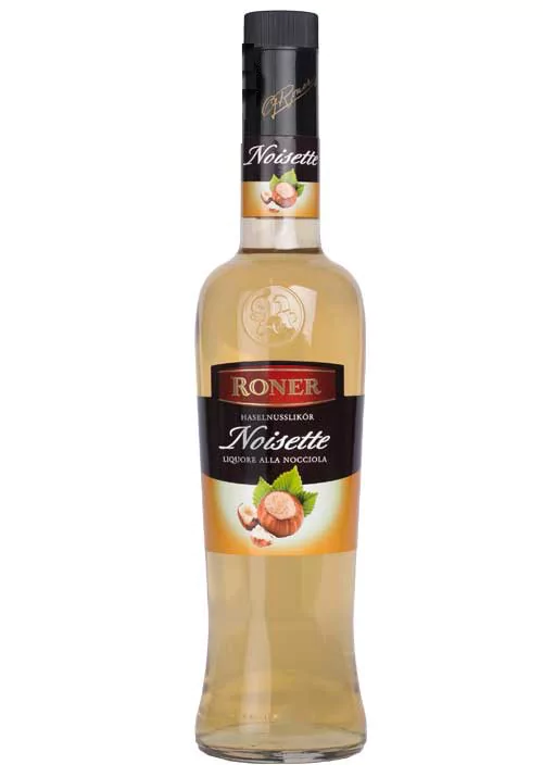 roner noisette haselnusslikor 0 7 l 1273 10 - Die Welt der Weine