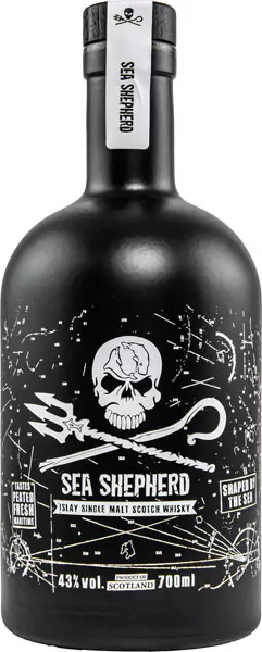 sea shepherd islay single malt scotch whisky 43 vol 07 l - Die Welt der Weine