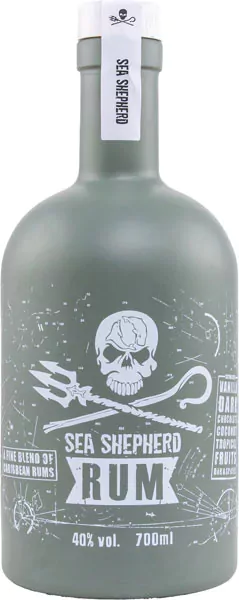 sea shepherd rum 40 vol 07 l - Die Welt der Weine