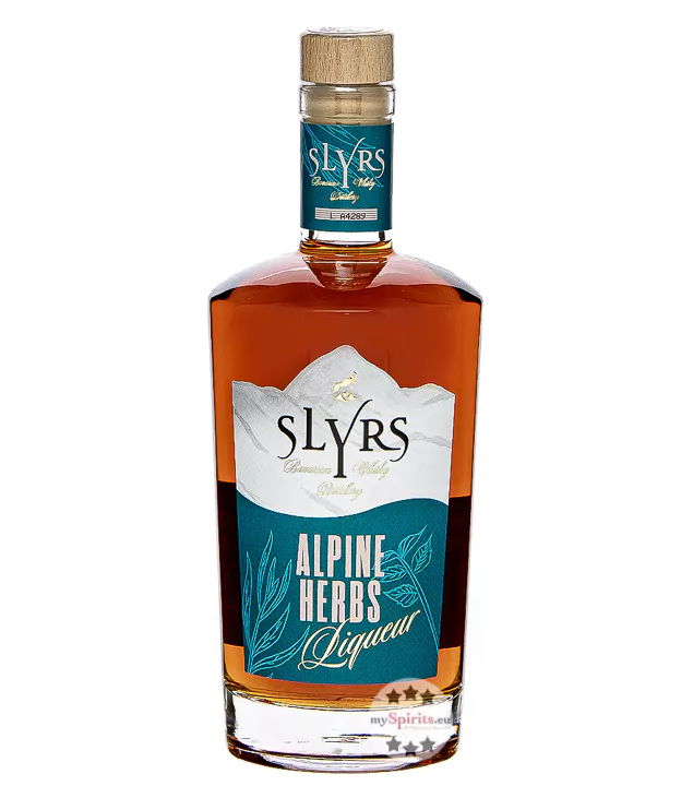 slyrs alpine herbs liqueur 05 liter 2 - Die Welt der Weine