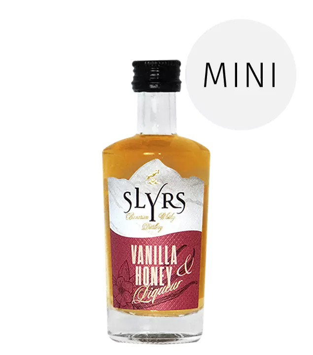 slyrs vanilla honey 5 cl mini - Die Welt der Weine