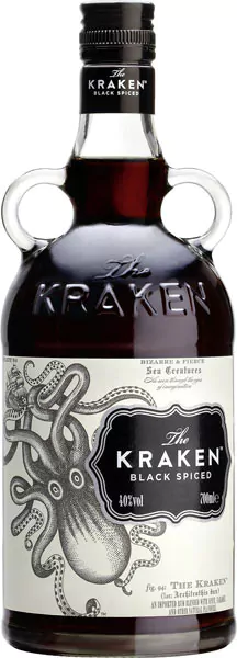 the kraken black spiced rum 400 vol 07 l 12231 - Die Welt der Weine