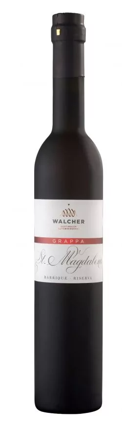 walcher grappa st magdalena barrique 0 5 l 1368 10 - Die Welt der Weine