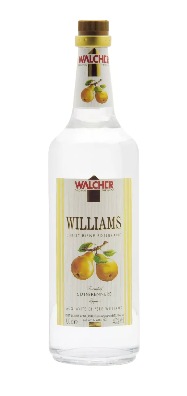 walcher williams classic birnenbrand 1 l 3623 10 - Die Welt der Weine