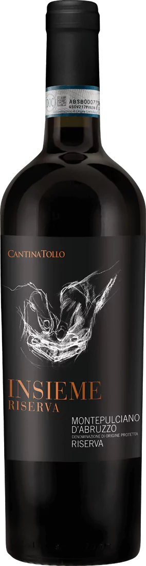 013507 Cantina Tollo Montepulciano d Abruzzo Riserva INSIEME - Die Welt der Weine