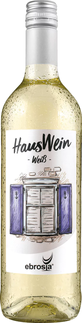 014841 ebrosia Hauswein Weiss - Die Welt der Weine