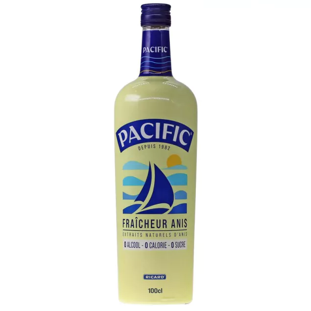 63204 ricard pacific pastis alkoholfrei 1 liter 11275 - Die Welt der Weine