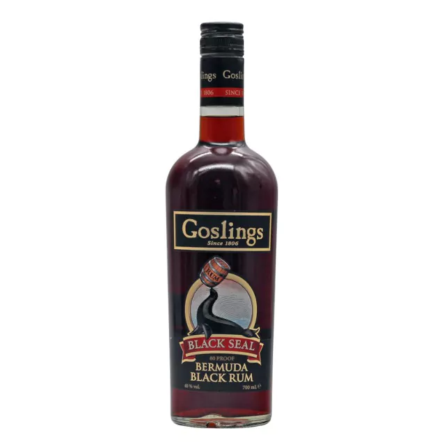 635236 goslings black seal dark rum 6119 - Die Welt der Weine