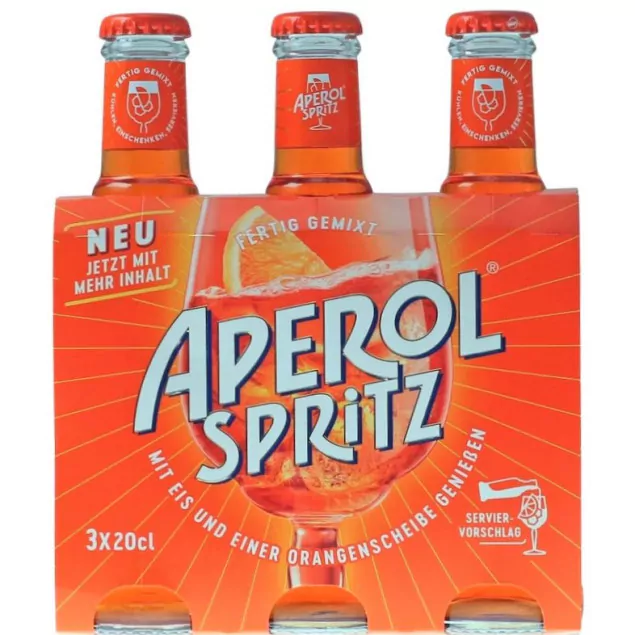 6522603 aperol spritz fertig gemixt 3x0 2l 13725 - Die Welt der Weine