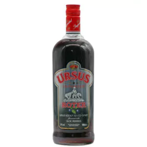 67305 ursus roter vodka likoer 1 L 7273 - Die Welt der Weine