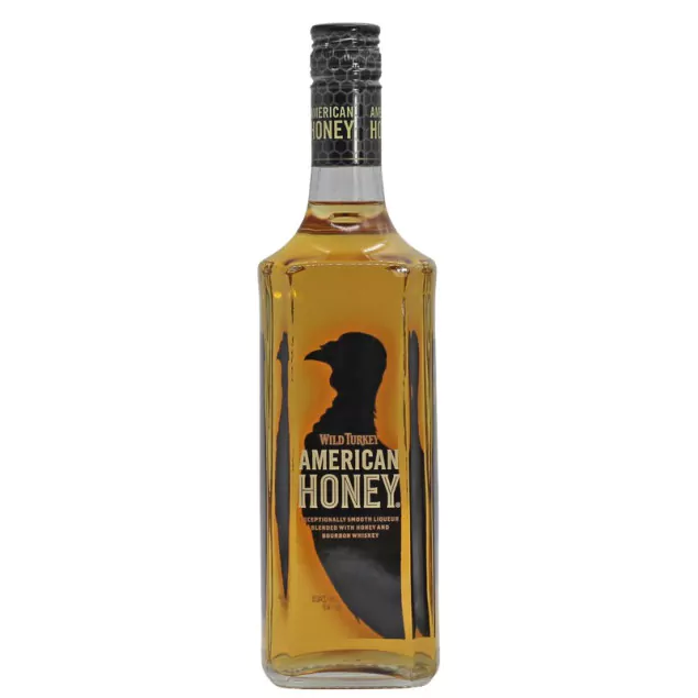 69428 wild turkey american honey whisky likoer 8272 - Die Welt der Weine