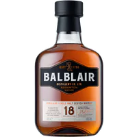 Balblair 18 Years Old Single Malt Scotch Whisky - Die Welt der Weine