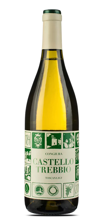 Castello Trebbio Congiura IGT BIO - Die Welt der Weine