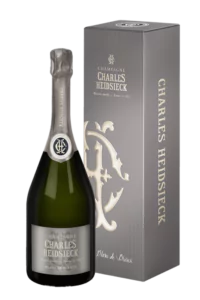 Charles Heidsieck Champagner Blanc de Blancs in Geschenkverpackung - Die Welt der Weine