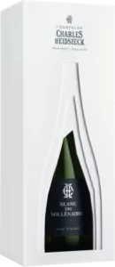 Charles Heidsieck Champagner Blanc des Millenaires in Geschenkverpackung - Die Welt der Weine