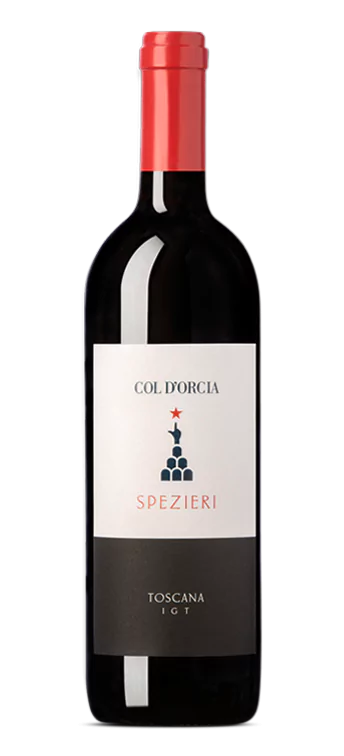 Col d Orcia Toscana Rosso Spezieri - Die Welt der Weine