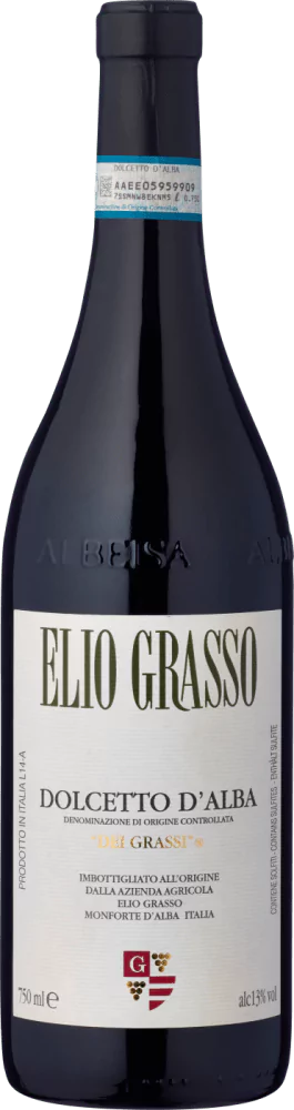 Elio Grasso Dolcetto dAlba dei Grassi - Die Welt der Weine