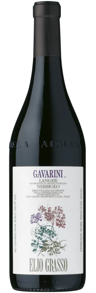 Elio Grasso Gavarini Nebbiolo - Die Welt der Weine