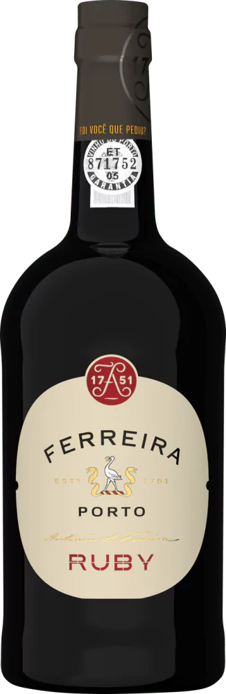 Ferreira Ruby Portwein - Die Welt der Weine