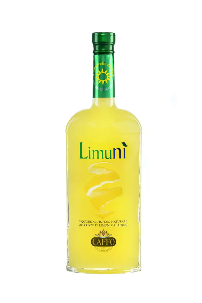 Limuni Limoncello 1 Liter - Die Welt der Weine
