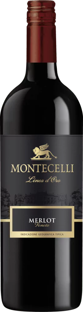 Montecelli Linea dOro Merlot 1l - Die Welt der Weine