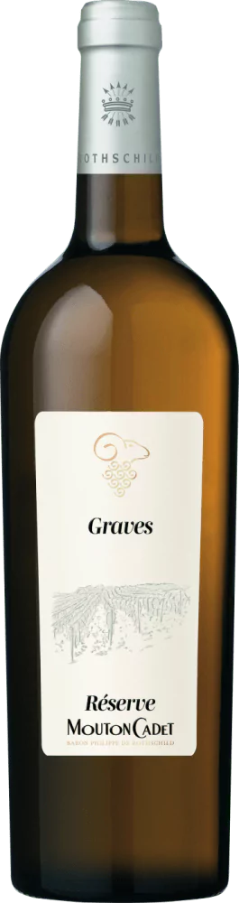 Mouton Cadet Graves Reserve Blanc - Die Welt der Weine