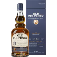 Old Pulteney 18 Years Old Single Malt Scotch Whisky - Die Welt der Weine