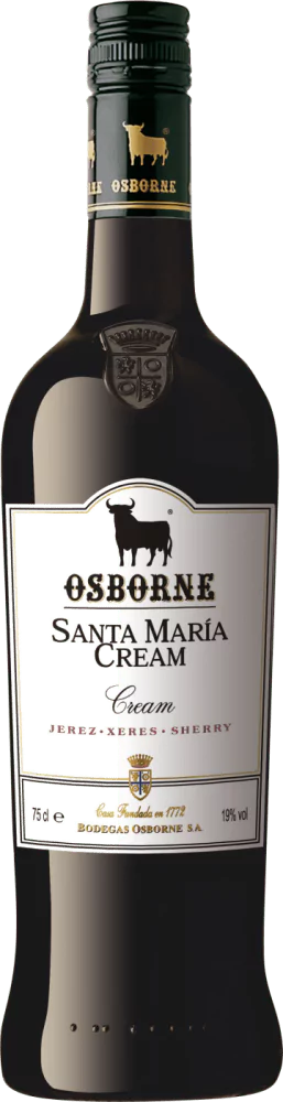 Osborne Sherry Santa Maria Cream - Die Welt der Weine