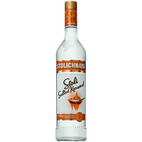 Stolichnaya Stoli Salted Karamel Vodka - Die Welt der Weine