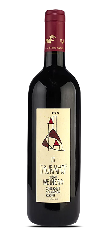 Thurnhof Cabernet Sauvignon Riserva Weinegg - Die Welt der Weine