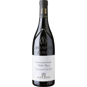 chateauneuf du pape vieilles vignes 2018 domaine grand veneur - Die Welt der Weine